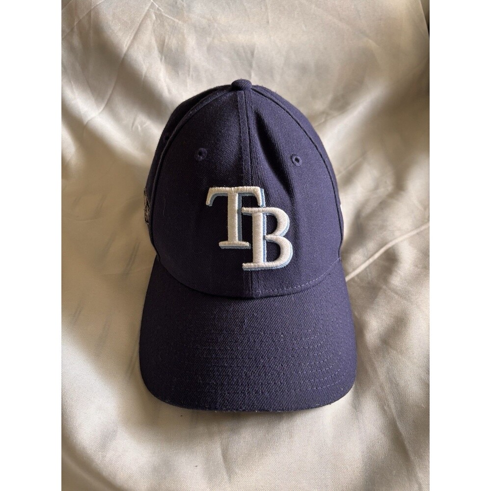 MLB Tampa Bay Rays Hat Cap Dark Blue Adjustable